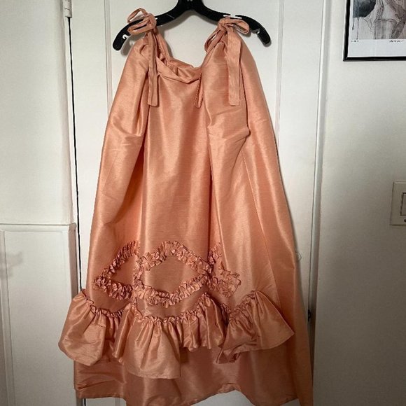 Robe a la Francais Rococo dress, 18th century Europe - Picture 12 of 14